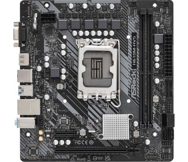 ASRock H610M-HVS DDR4 - 711296 - zdjęcie 3